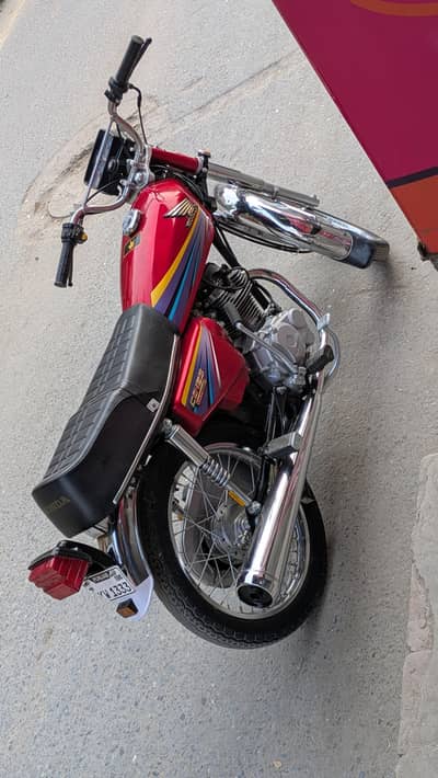 2012 model Honda cg 125