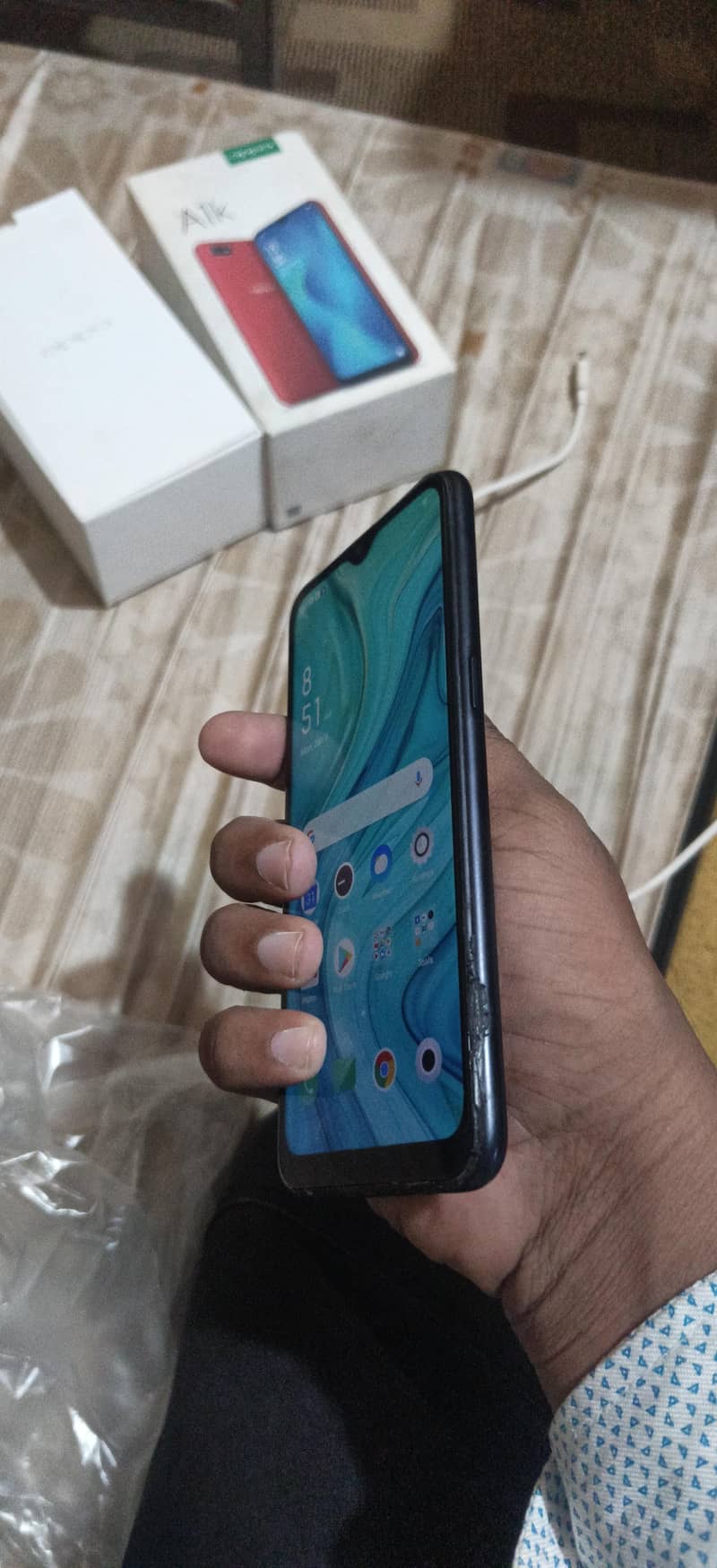 OPPO A1k 4