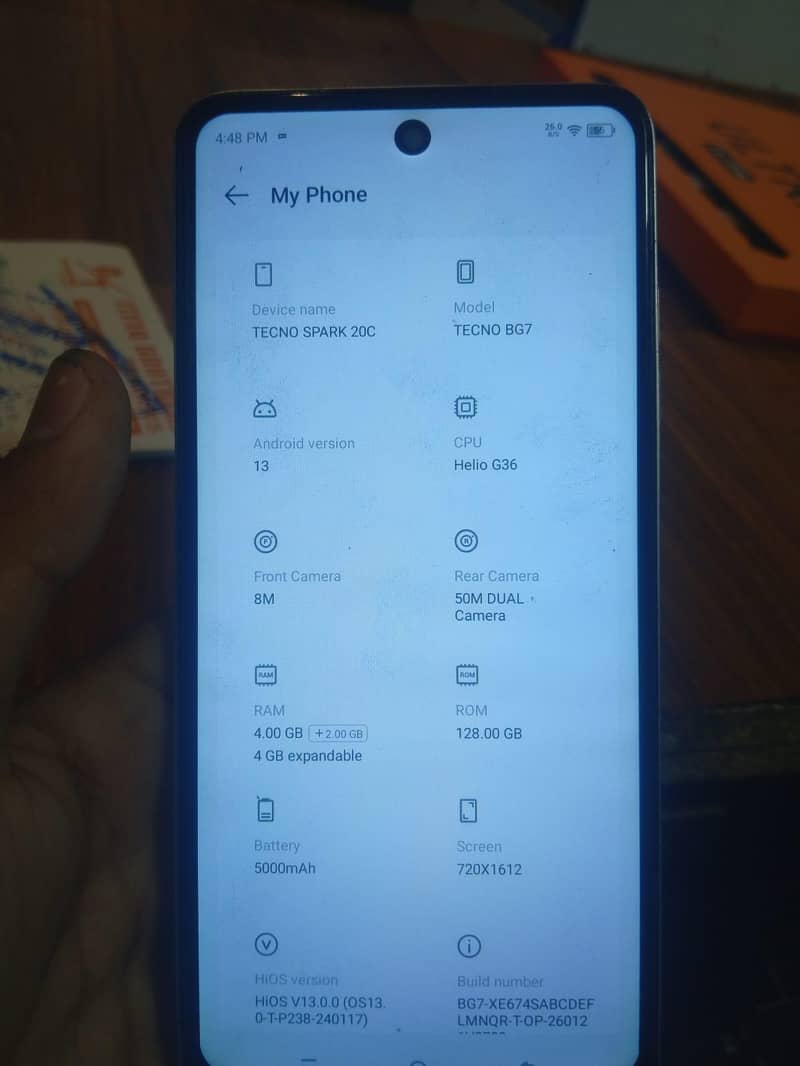 Tecno Spark 20C 1