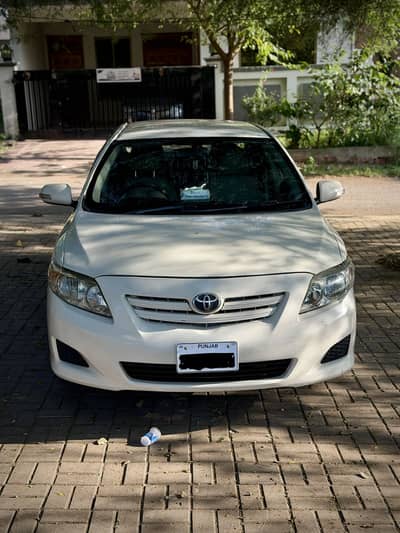 Toyota Corolla XLI 2010