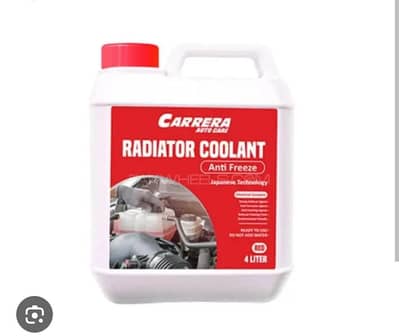 Carrera coolant