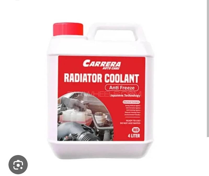 Carrera coolant 0