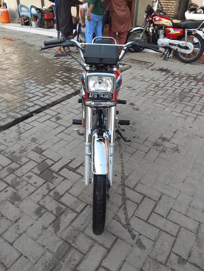 Honda Cg 125 2023 model