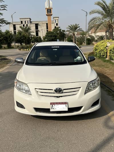 Toyota Corolla XLI 2010