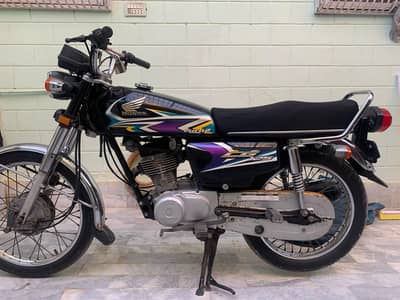 CG 125 2020