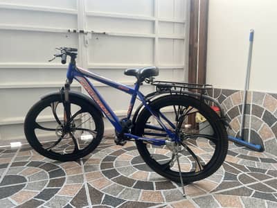 ALLOY RIM CYCLE