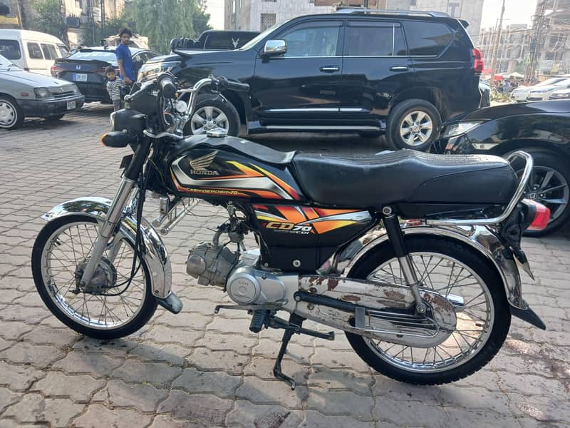 Honda Cd_70 0