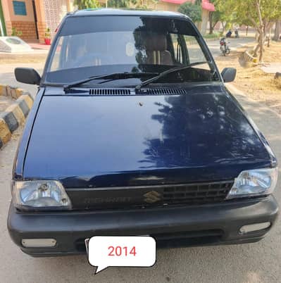 Suzuki Mehran VXR 2014