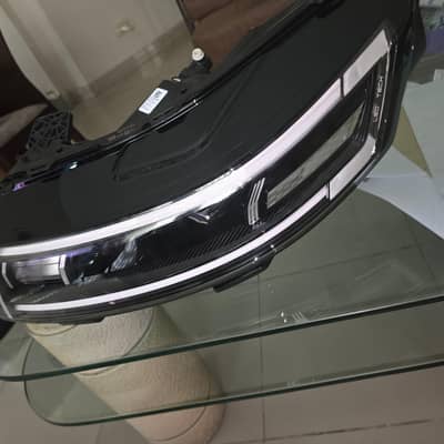 JAECOO J5 AND J7 HEADLAMPS/HEADLIGHTS AND DRL