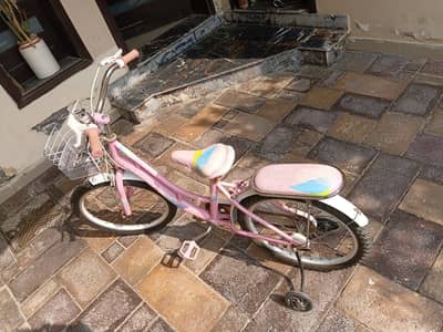 Original Morgan Girls Bicycle – 20-Inch – Like New!