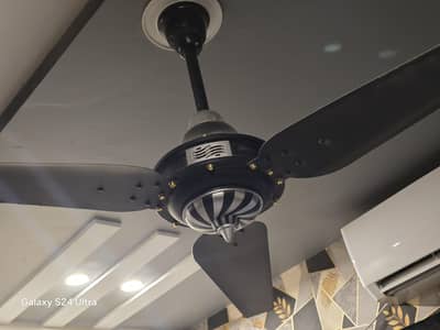 Millat Ceiling Fans 2 Pcs | 100% Copper | Like New