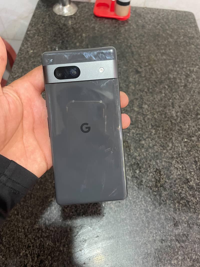 Google Pixel 7a 0