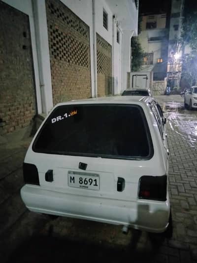 Suzuki Mehran VX 1989