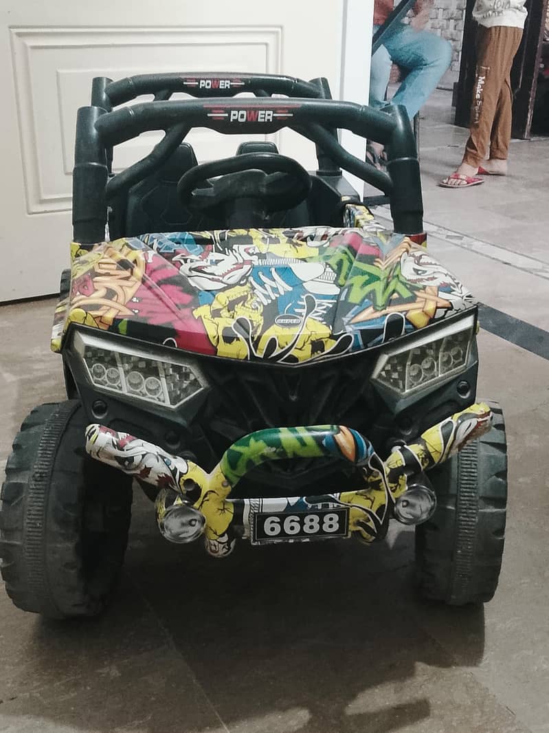 electric car 4