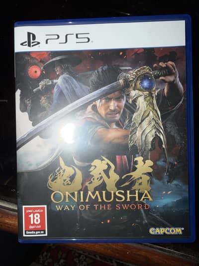 Onimusha way of the sword PS5