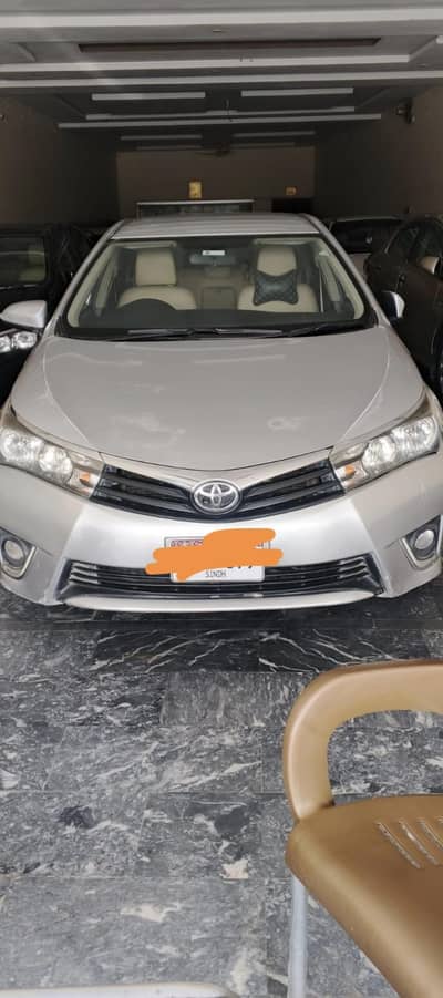 Toyota Corolla GLI 2016