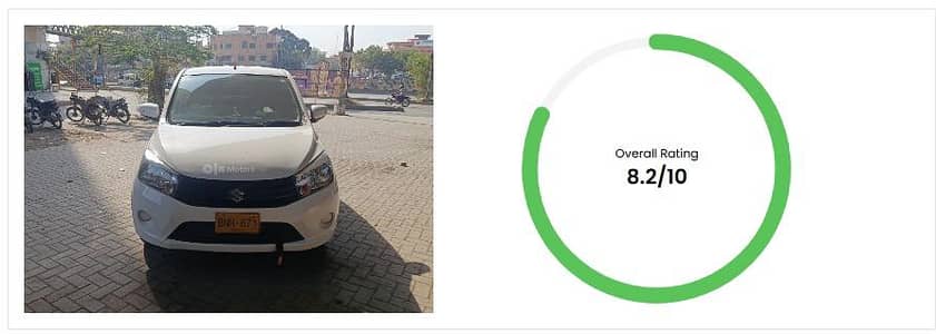 Suzuki Cultus VXR 2018