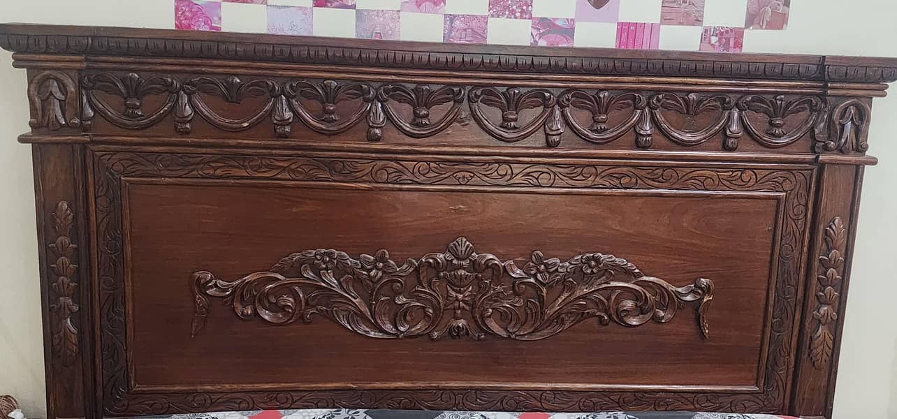 SHEESHUM BED SET 0