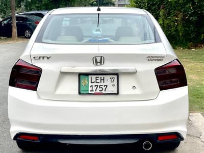 Honda City Aspire 2017