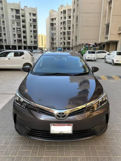 Toyota Corolla Altis 1.6 2017 new shape original condition