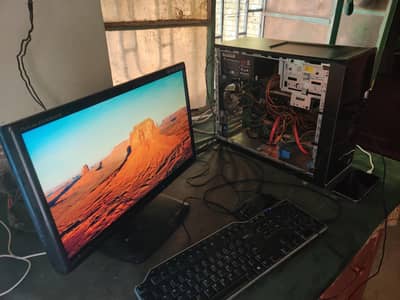 Dell i5 2nd (gaming 2500)4/500GB 500+80W Power supply