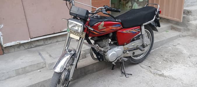 Honda  CG 125
