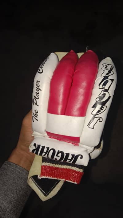Jaguar Tape Ball Cricket Batting Gloves - The Player Choice