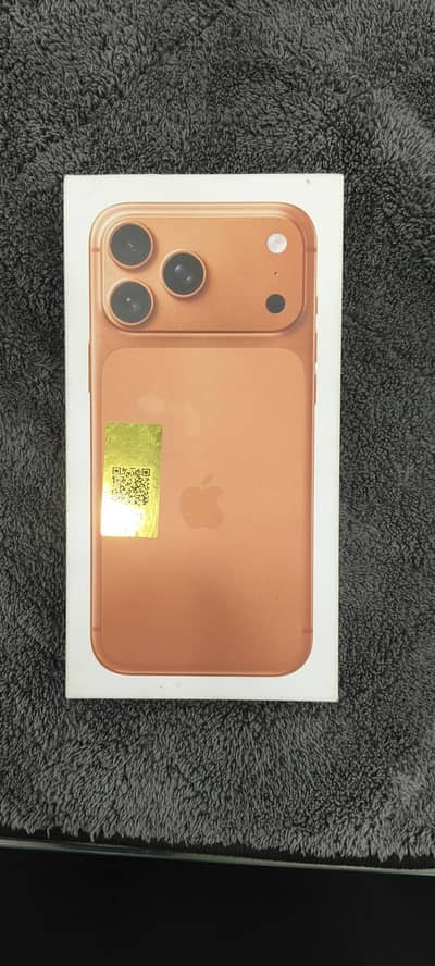 Apple iPhone 17 Pro Max 256GB Cosmic Orange