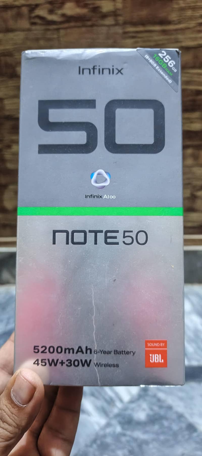 Infinix Note 50 6