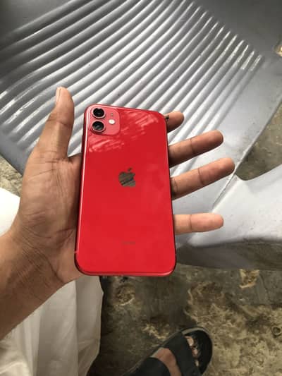 iPhone 11 64gb pta aproved  water pack