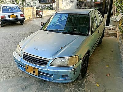 HONDA City Exi Model 2000