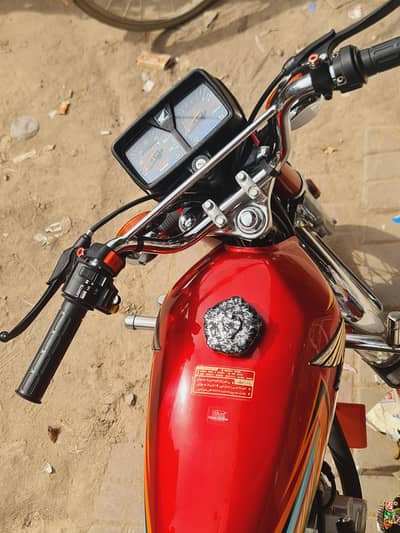 HONDA 125 25/26