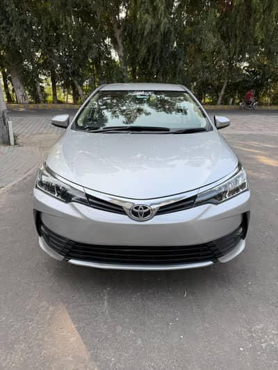 Toyota Corolla GLI 2018