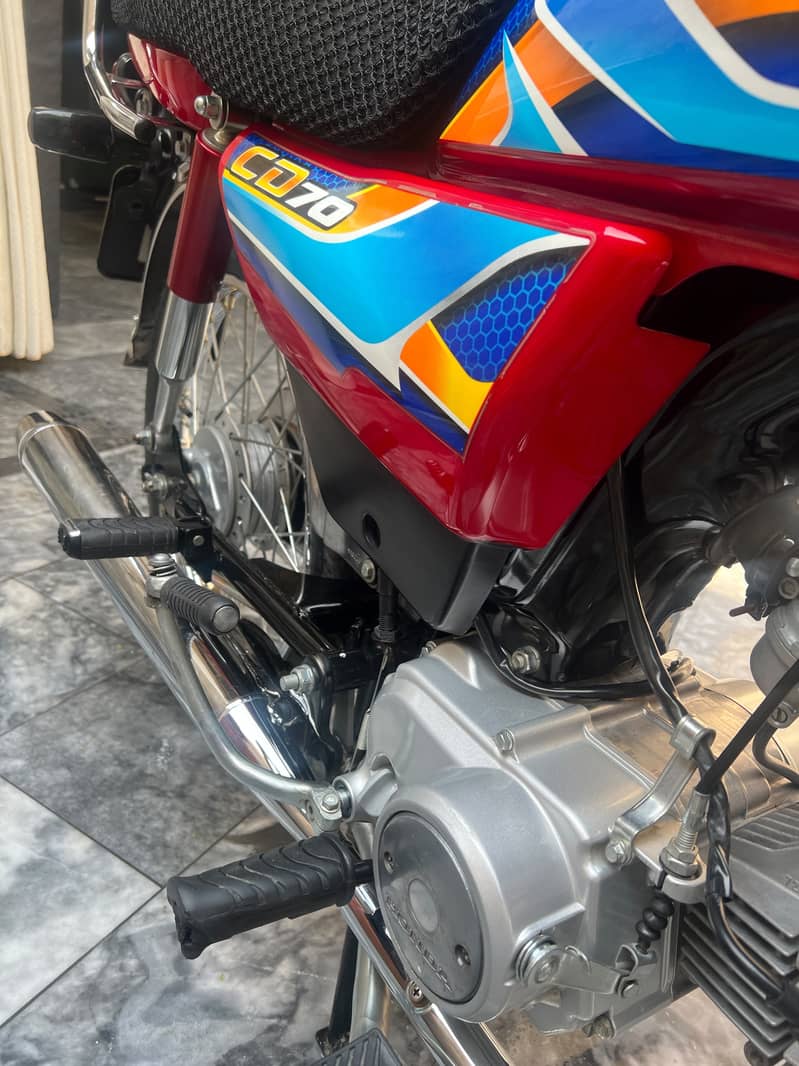 Honda CD 70 0