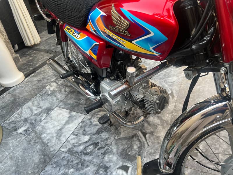 Honda CD 70 3