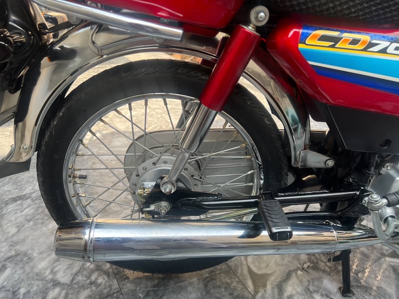 Honda CD 70 4