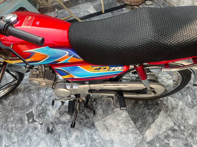 Honda CD 70 5