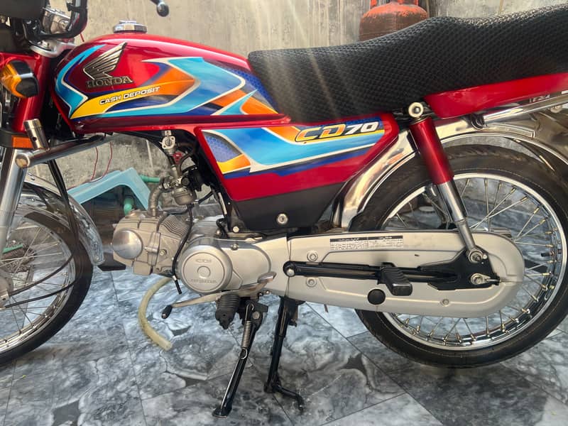 Honda CD 70 7