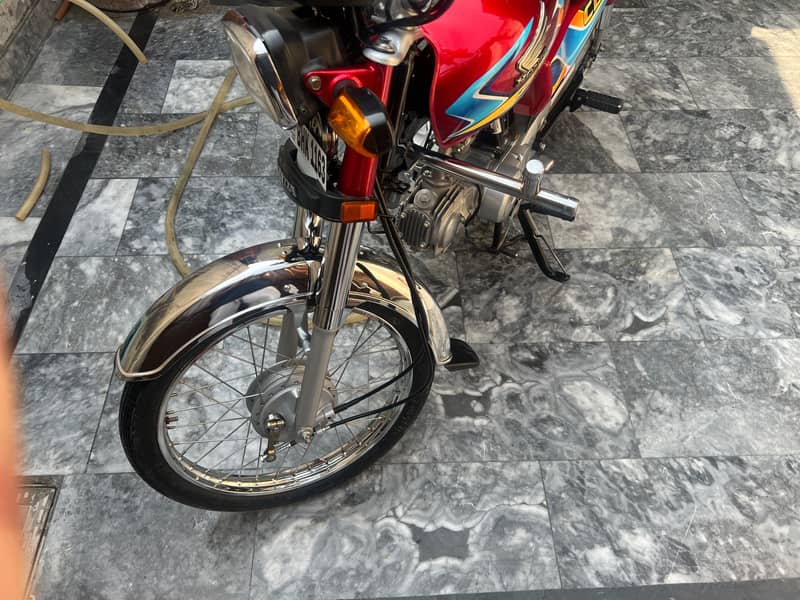 Honda CD 70 10