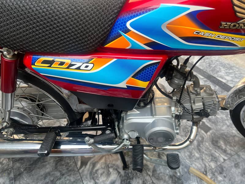 Honda CD 70 11