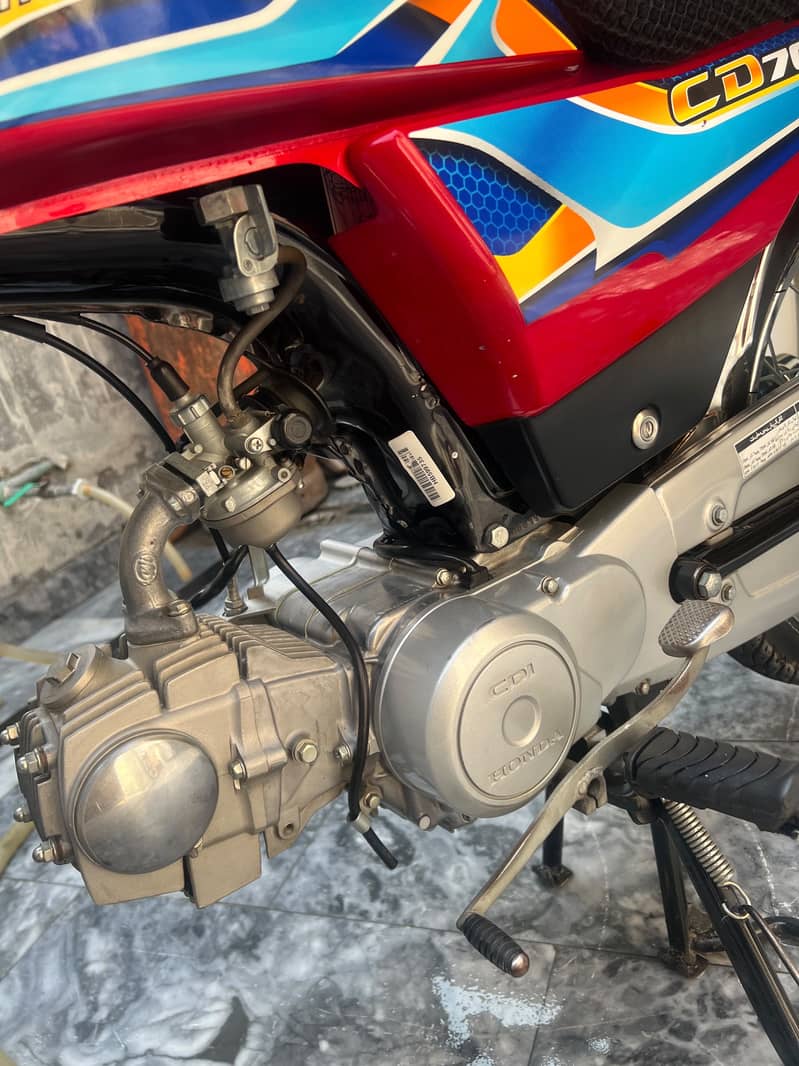 Honda CD 70 12
