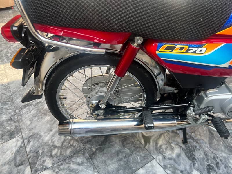 Honda CD 70 13