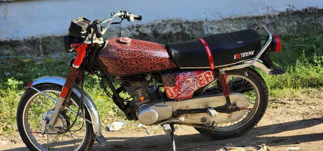 Honda CG 125 2015 model | Sialkot Number
