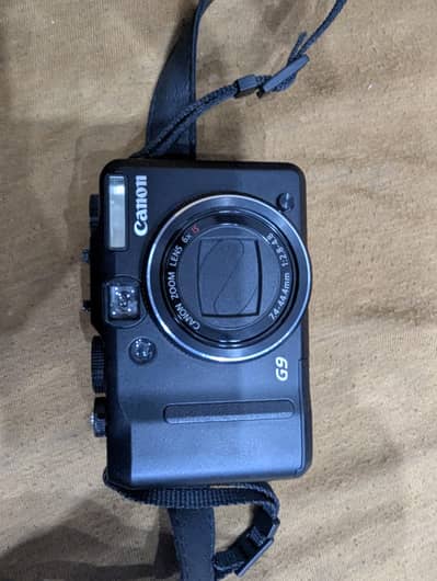 canon PowerShot G9