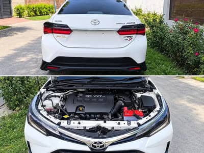 Toyota Corolla Altis 2022
