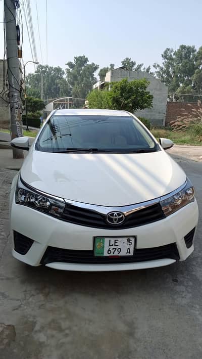 Toyota Corolla XLI 2015 | Home used car
