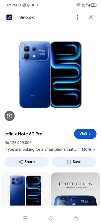 Infinix Note 60 Pro