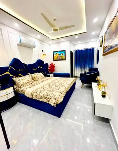 1 Bed furnished Premium Luxury Apartment Available In Bahria Town
