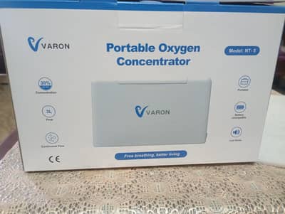 Brand New Varon NT-05 Portable Oxygen Concentrator