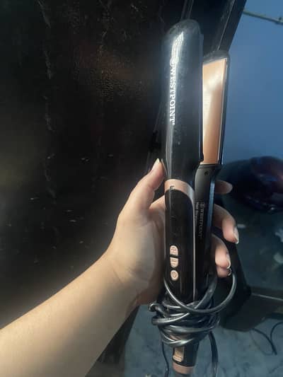 Hair straightener wespoint